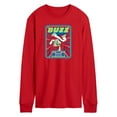 thumbnail image 1 of Disney - Toy Story - Buzz Breakdancing - Men's Long Sleeve T-Shirt, 1 of 4