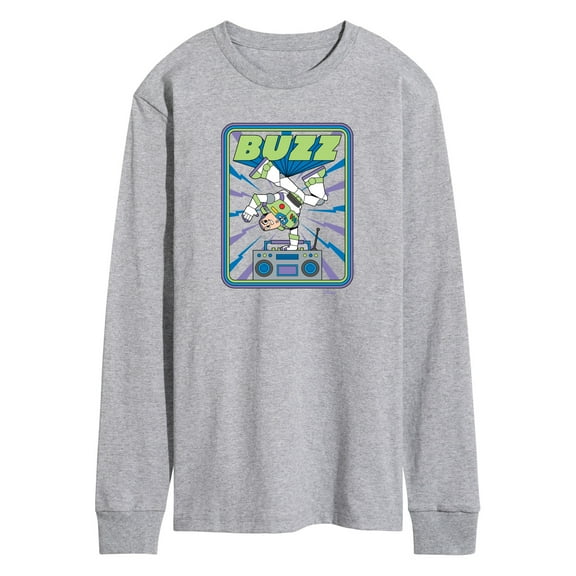 Disney - Toy Story - Buzz Breakdancing - Men's Long Sleeve T-Shirt