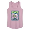thumbnail image 1 of Disney - Toy Story - Buzz Breakdancing - Women's Racerback Tank Top, 1 of 5