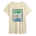 thumbnail image 1 of Disney - Toy Story - Buzz Breakdancing - Women's Short Sleeve Graphic T-Shirt, 1 of 5