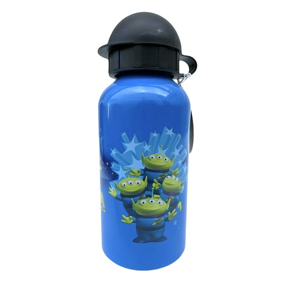 Disney Toy Story Buzz Lightyear Aluminum Sports Bottle - Buzz And Alien Bottle
