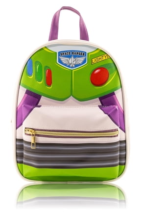 Disney Toy Story Buzz Lightyear Backpack for Kids Toy Story Bookbag with Space Ranger Suit Graphic Toddler Travel Bag, Lightweight Mini Backpack Purse for School Ages 3+