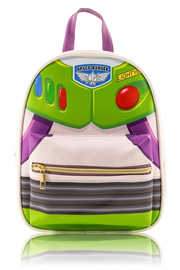 Disney Toy Story Buzz Lightyear Backpack for Kids  Toy Story Bookbag with Space Ranger Suit Graphic  Toddler Travel Bag, Lightweight Mini Backpack Purse for School  Ages 3+