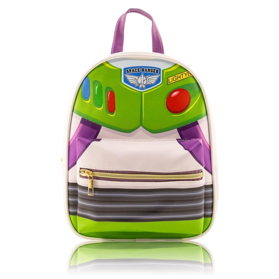 Disney Toy Story Buzz Lightyear Backpack for Kids Toy Story Bookbag with Space Ranger Suit Graphic Toddler Travel Bag, Lightweight Mini Backpack Purse for School Ages 3+