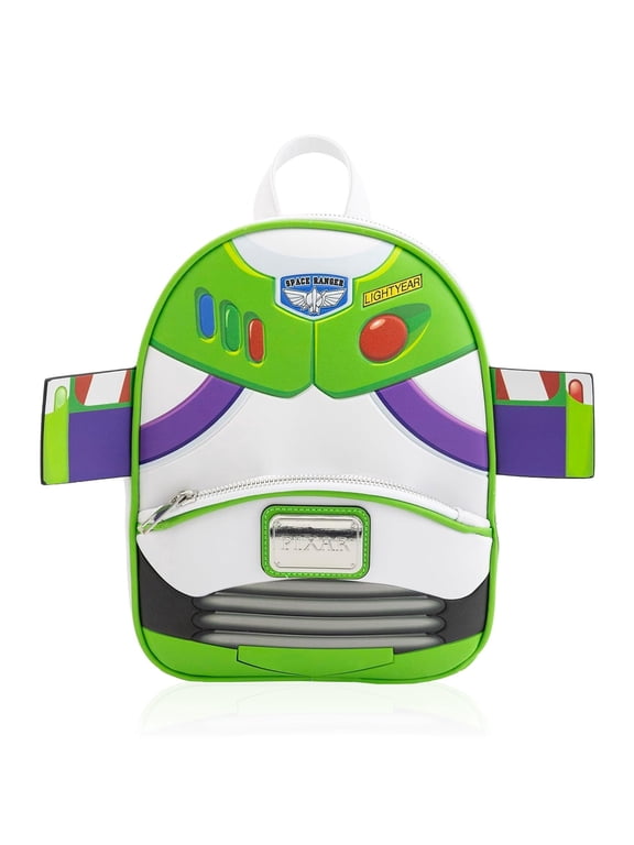 Disney Toy Story Buzz Lightyear Faux Leather Mini Backpack Purse 10"