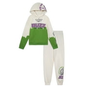 Disney Toy Story Woody Buzz Lightyear Bullseye Fleece Pullover Hoodie and Jogger Pants Outfit Set Toddler to Big Kid