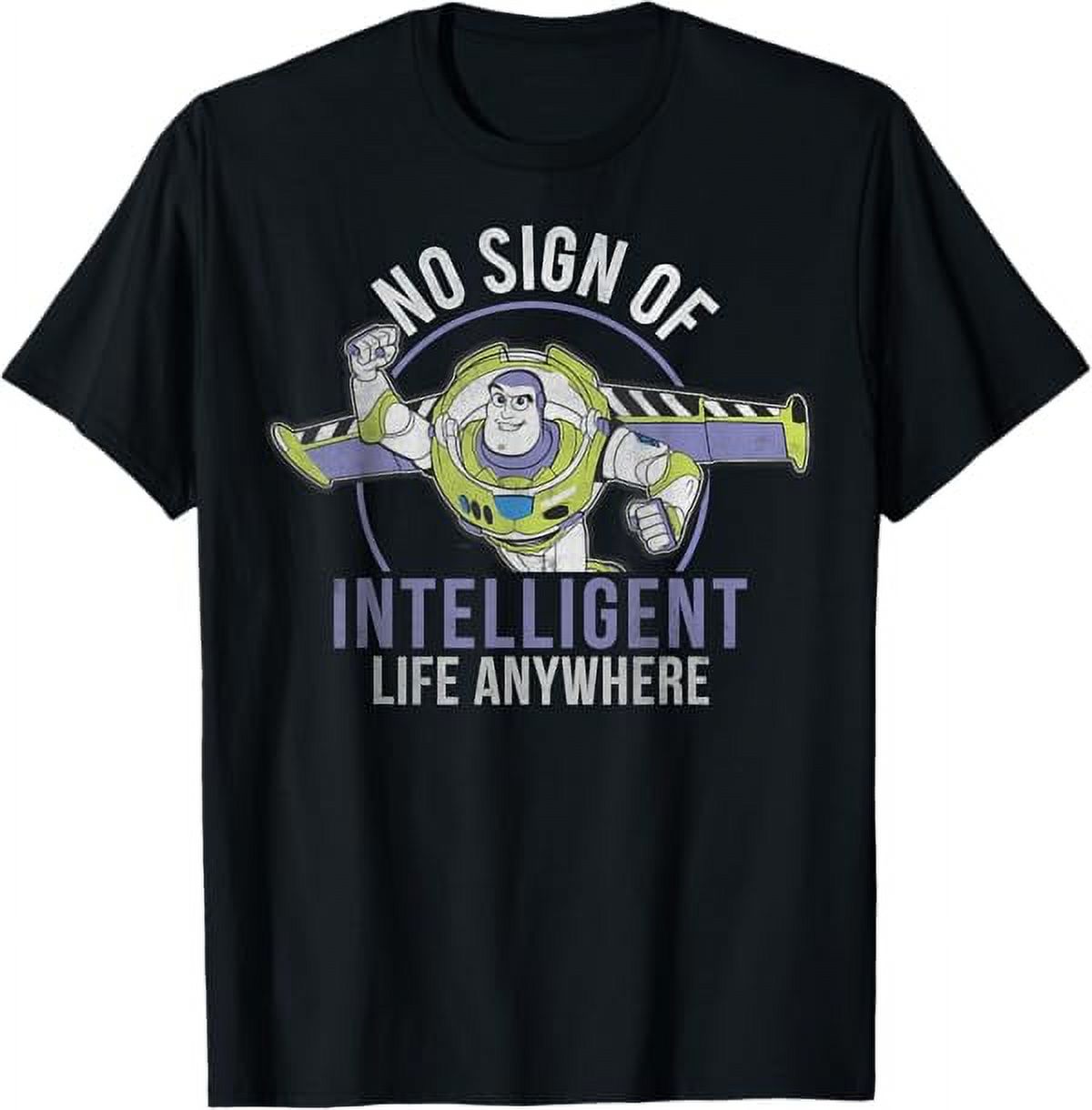 Disney Toy Story Buzz Lightyear Intelligent Life TShirt