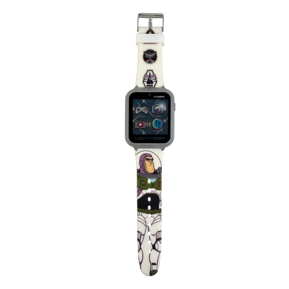 Disney Toy Story Buzz Lightyear Interactive Smart Watch with Grey Cae ...
