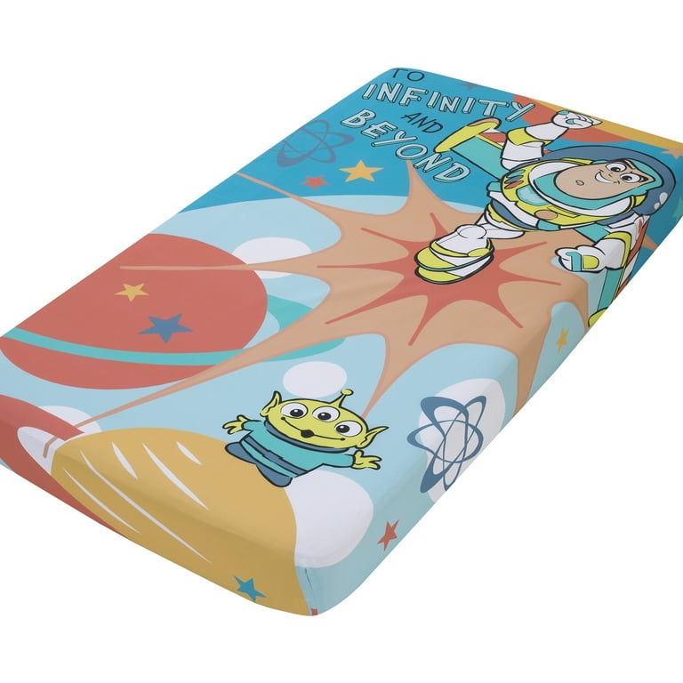 Toy story fitted crib sheet hotsell