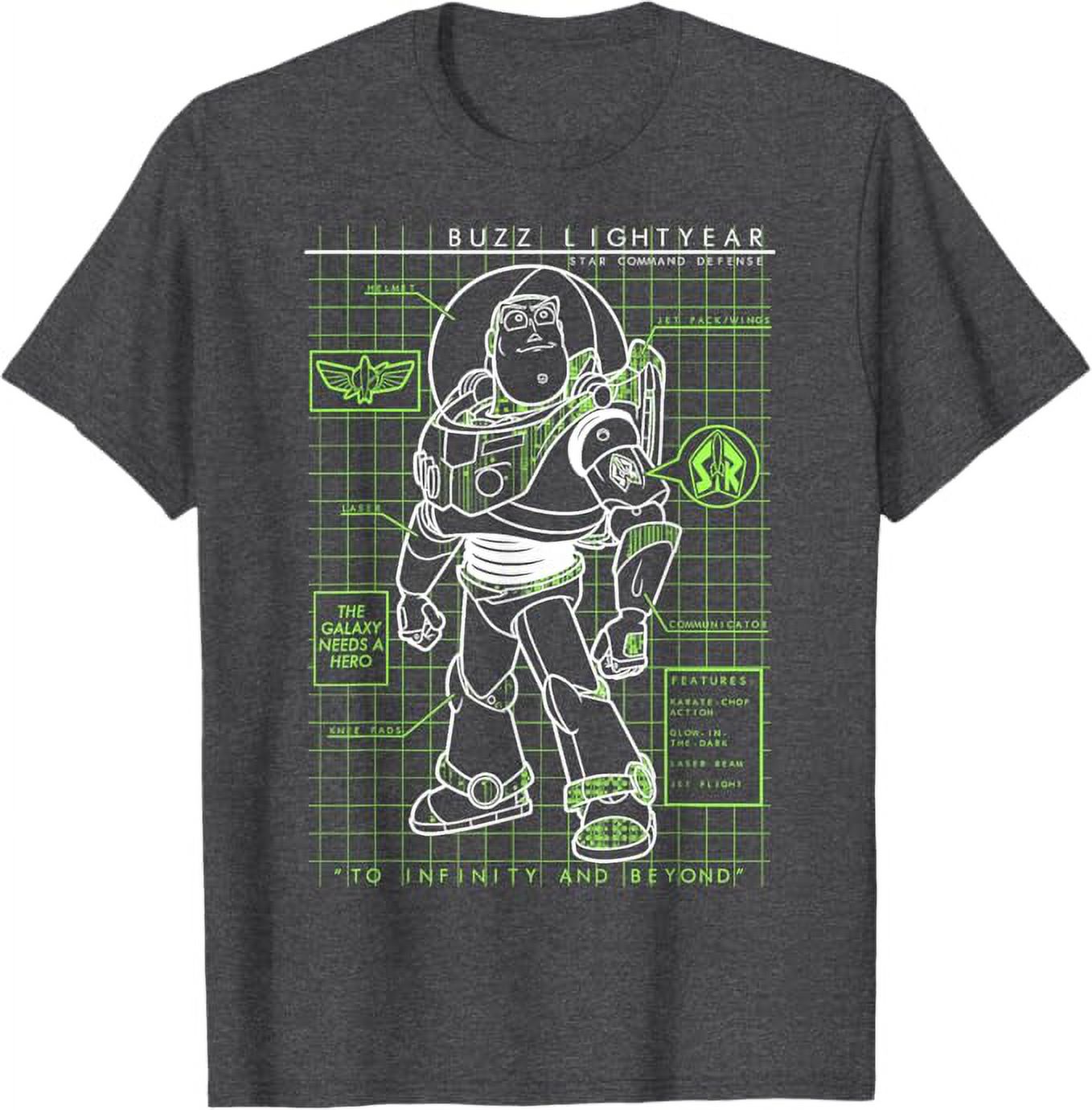 Disney Toy Story Buzz Lightyear Schematics TShirt