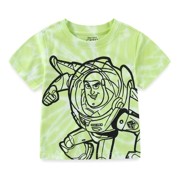 Disney Toy Story Buzz Lightyear Short Sleeve T-Shirt (Boys), Sizes 2T-7