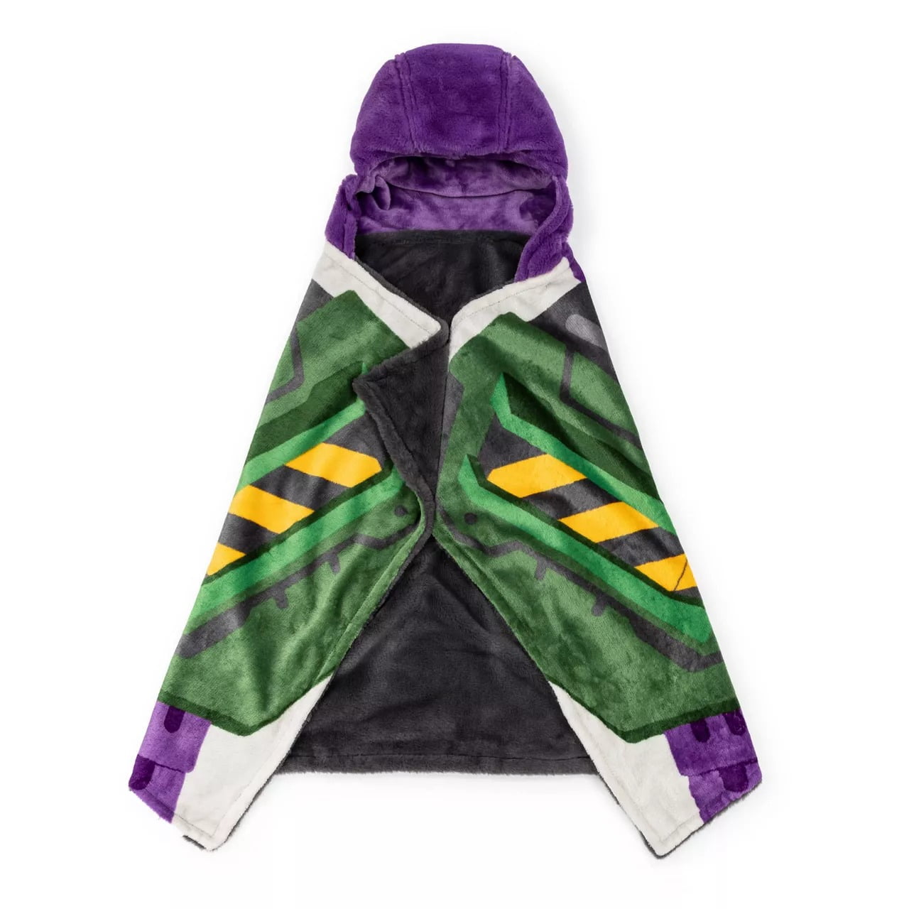 Disney Toy Story Buzz Lightyear Space Ranger Hooded Soft Fleece Blanket