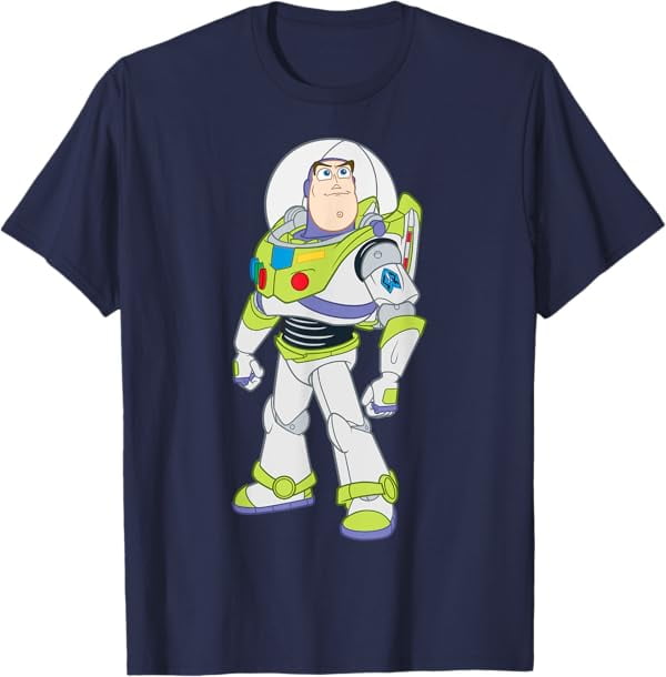 Disney Toy Story Buzz Lightyear Strong Pose TShirt