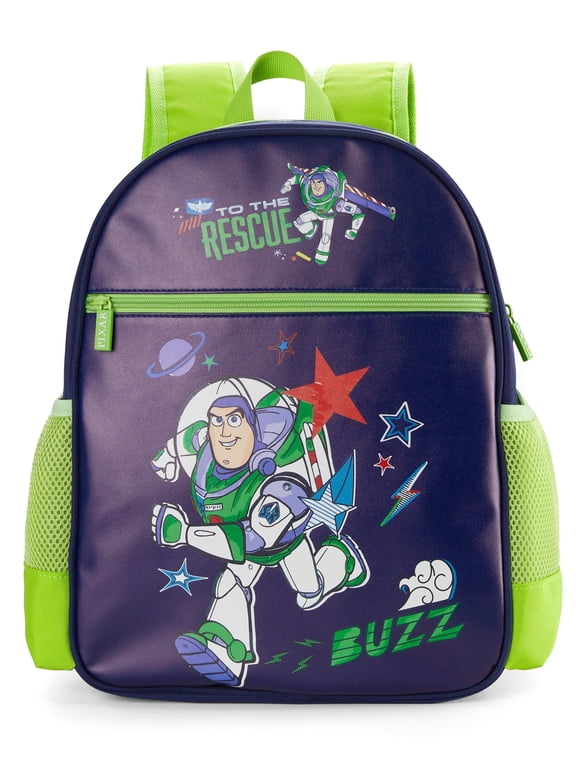 Toy Story Buzz Lightyear Boys Backpack Water Resistant for School Kids Bookbags Elementary Toddler Boy Backpacks