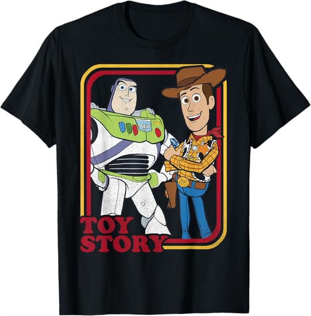 Disney Toy Story Buzz Lightyear Woody Buds TShirt