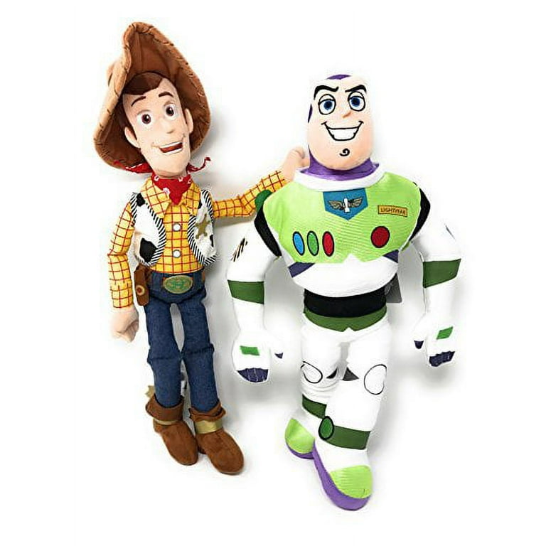 plush woody and buzz