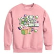 thumbnail image 1 of Disney - Toy Story - Buzz One Step - Toddler & Youth Crewneck Fleece Sweatshirt, 1 of 4