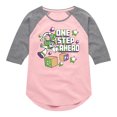 thumbnail image 1 of Disney - Toy Story - Buzz One Step - Toddler & Youth Girls Raglan Graphic T-Shirt, 1 of 4