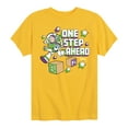 thumbnail image 1 of Disney - Toy Story - Buzz One Step - Toddler & Youth Short Sleeve Graphic T-Shirt, 1 of 5