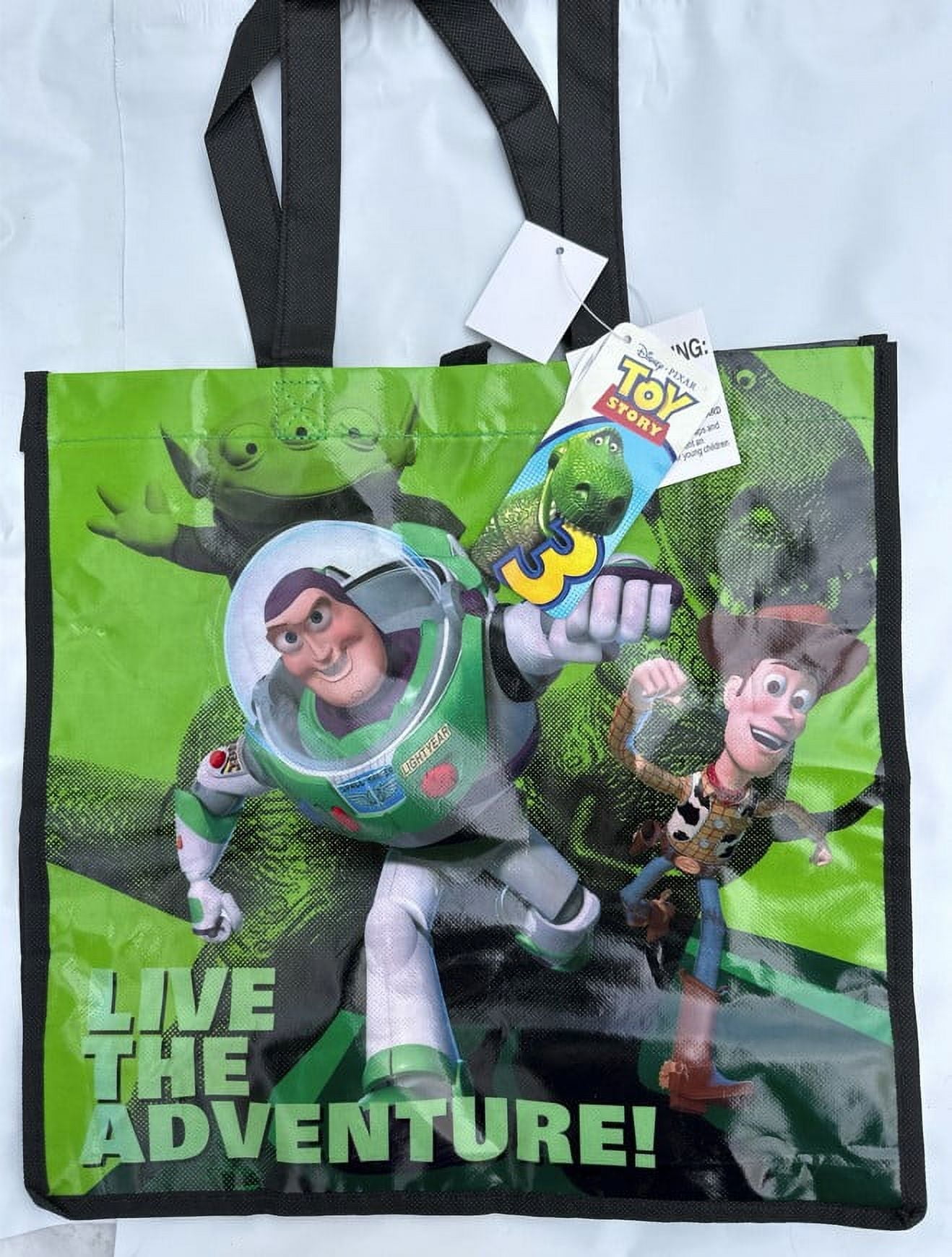 Disney Toy Story Buzz & Woody Adventure Shopping Bag Tote  display picture 1