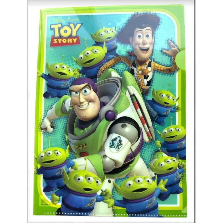 Disney Toy Story Buzz Woody PVC folder - Walmart.com
