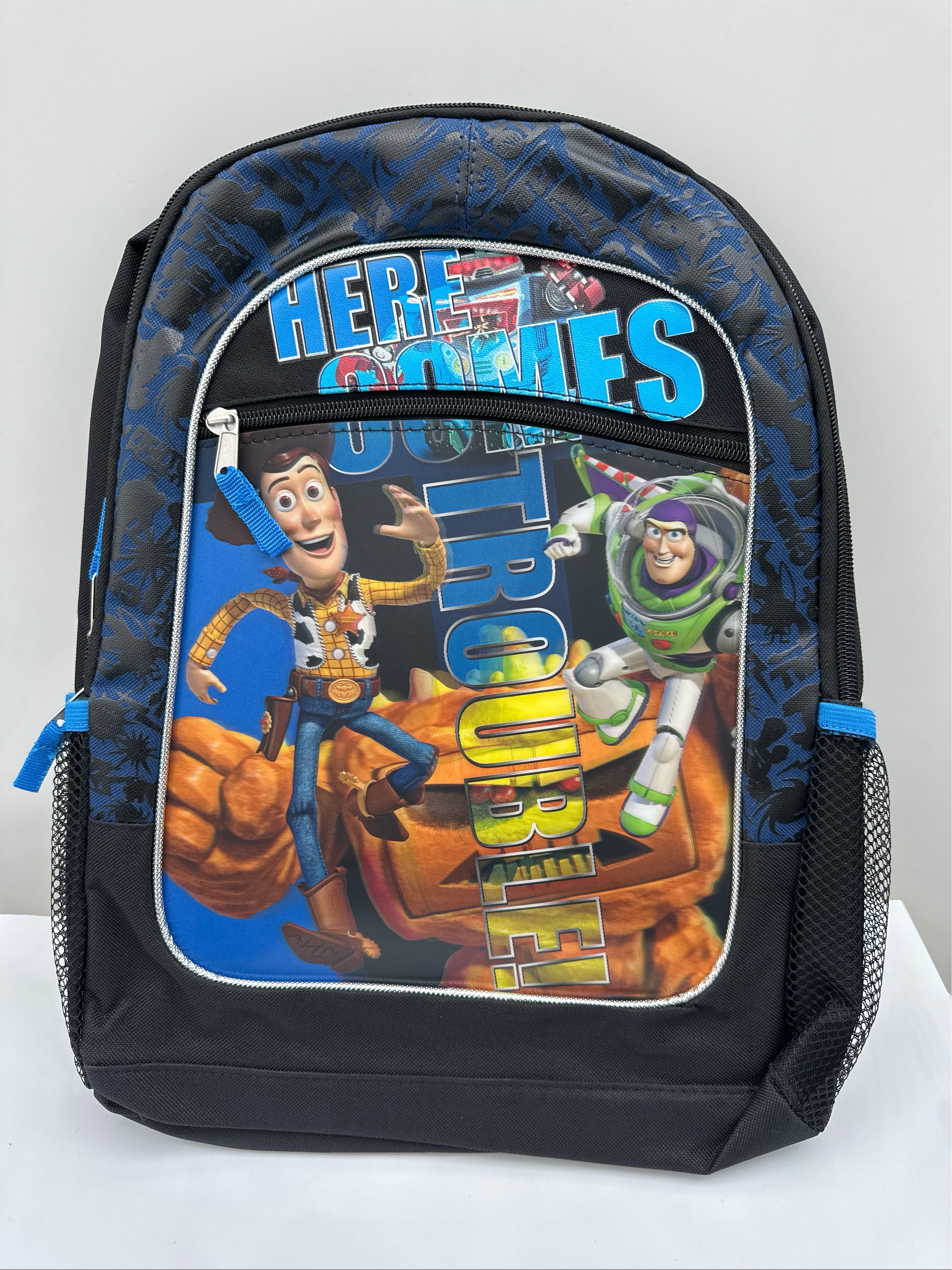Disney Toy Story Buzz and Woody Backpack - Walmart.com