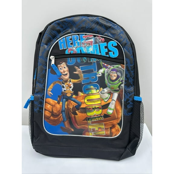 Disney Toy Story Buzz and Woody Backpack
