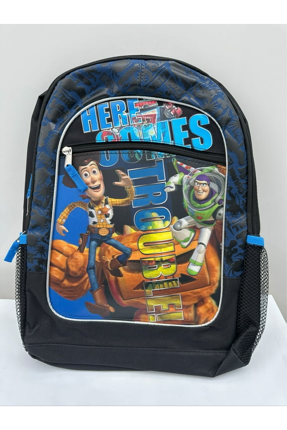 Toy Story Buzz and Woody Backpack