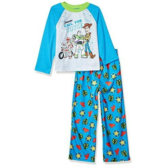 Disney Toy Story Character Boys' Toy Story 2-Piece Pajama Set, Size 4