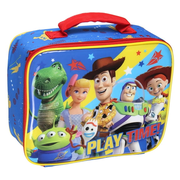 Disney Toy Story Character Play Time Insulated Lunch Bag Tote 10"