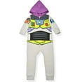 thumbnail image 1 of Disney Toy Story Characters Hooded Coverall, 100% Cotton, 1 of 2