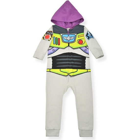 Disney Toy Story Characters Hooded Coverall, 100% Cotton