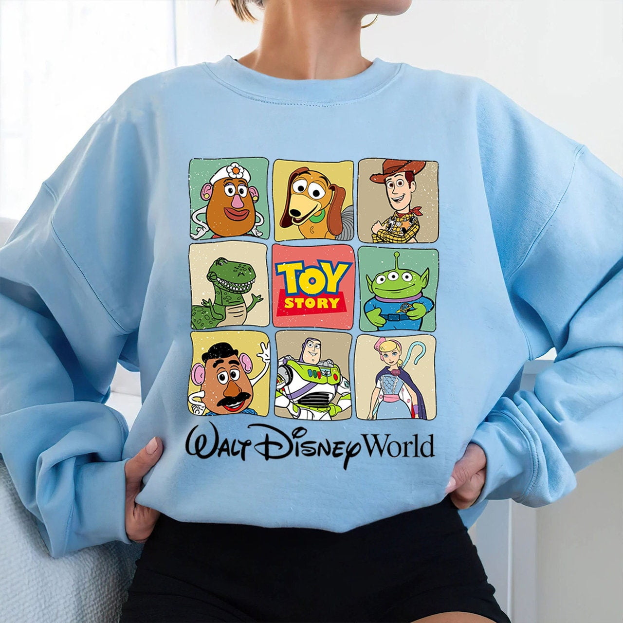 Disney crewneck sweatshirt hotsell