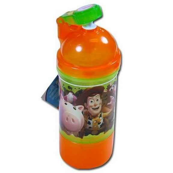 Disney Toy Story Chill Pak Snack & Sip - Woody Buzz Bottle