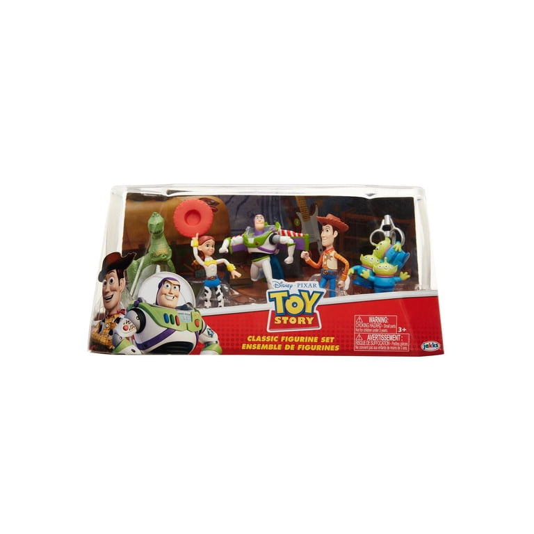 Toy Story Kids Classic Figurine Set - 5 Figures Buzz Woody Jessie