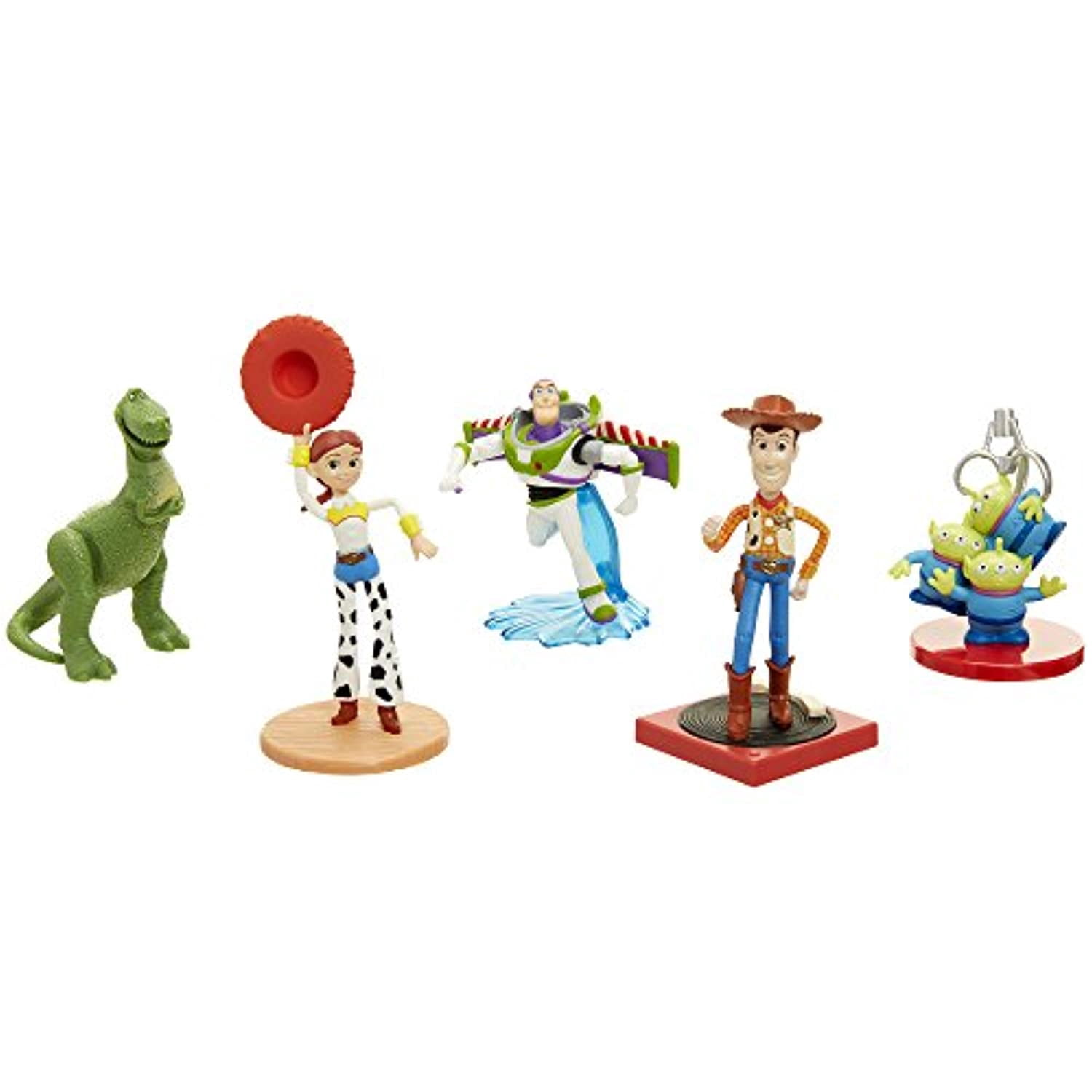 トイストーリー5　セット　ロッキー　ジェニードール　Toy Story Disney-Toy-Story-Classic-5-