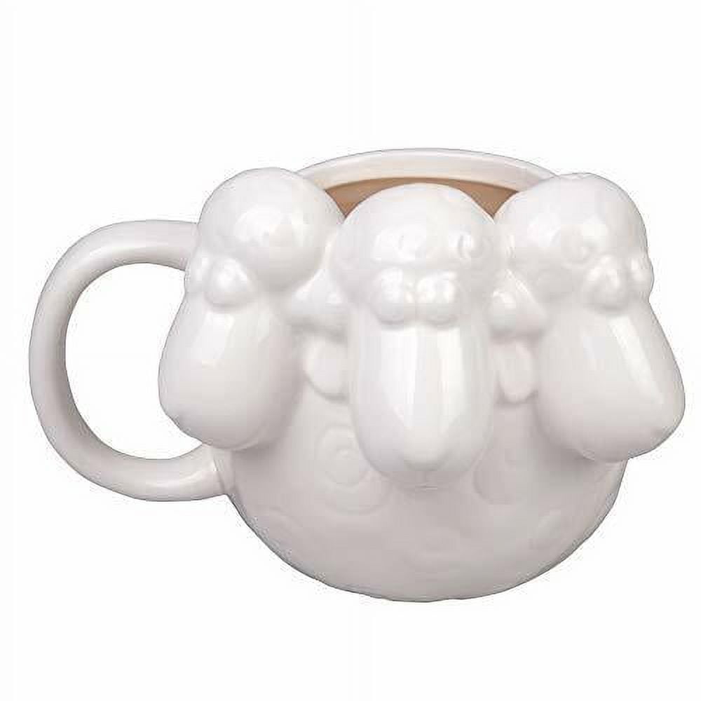 DISNEY PIXAR TOY STORY Disney Toy Story Coffee Mug - Cute Bo Peep Figural Sheep - Great Gift for Toy Story & Pixar Fans - Ceramic