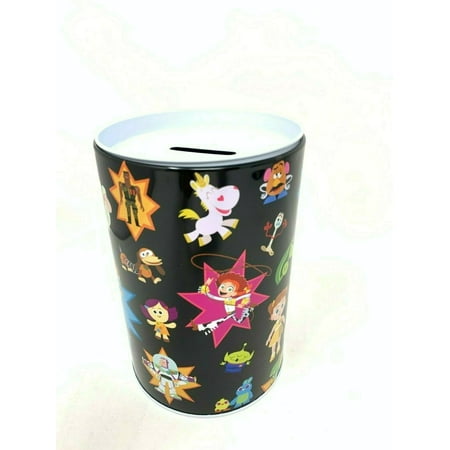 Disney Toy Story Coin Bank - BLACK