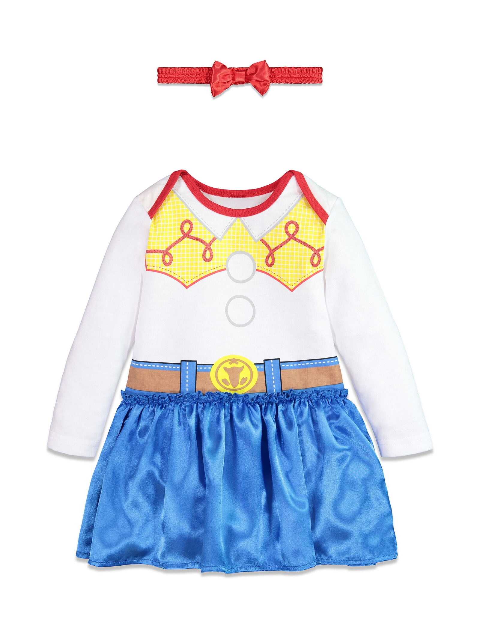 Disney Toy Story Cosplay Tutu Jessie Dress (Girls)