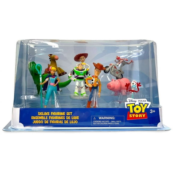 Disney Toy Story Deluxe with Hamm Woody Rex Duke Caboom Figure Play Set New