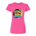 thumbnail image 1 of Disney - Toy Story - Eat Sleep Skate Repete - Juniors Fitted Graphic T-Shirt, 1 of 5