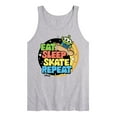 thumbnail image 1 of Disney - Toy Story - Eat Sleep Skate Repete - Men's Jersey Tank Top, 1 of 4