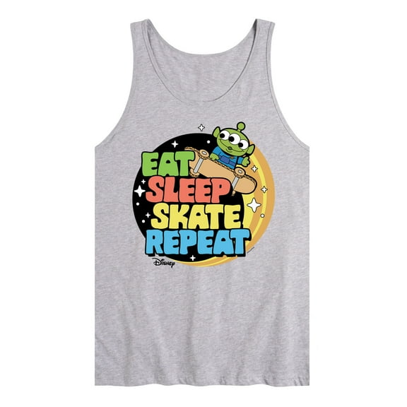 Disney - Toy Story - Eat Sleep Skate Repete - Men's Jersey Tank Top