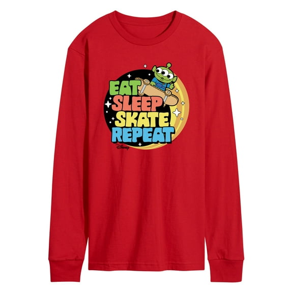 Disney - Toy Story - Eat Sleep Skate Repete - Men's Long Sleeve T-Shirt
