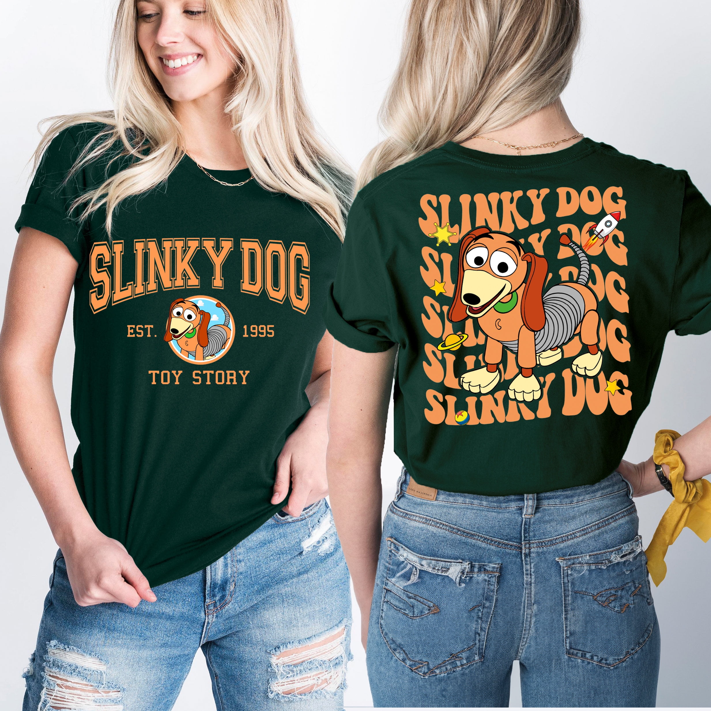 Disney and Pixar’s Toy Story Slinky Dog T-Shirt