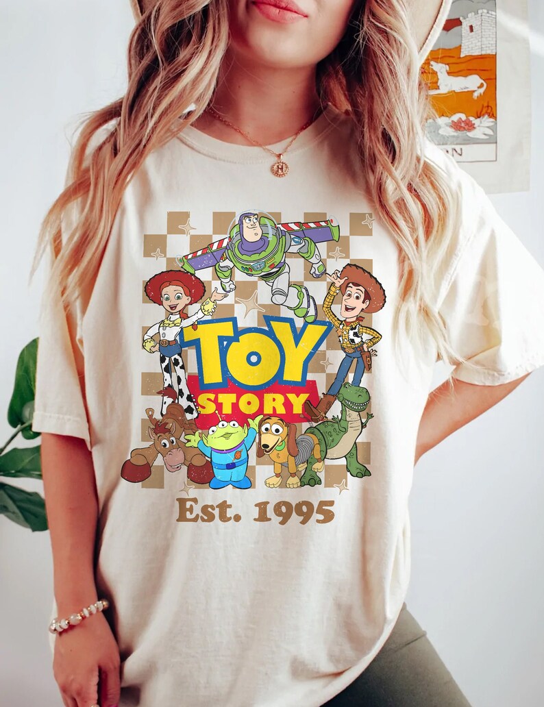 Disney Toy Story Est 1995 shirt, Disney Toy Story Characters Group