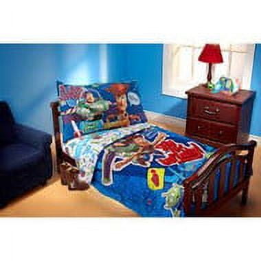 Disney Toy Story Fly to Infinity 4-piece Toddler Bedding Set