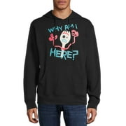 Disney Toy Story Forkie Mens & Big Mens Why Am I Here Hoodie Sweatshirt, Size S-3XL