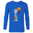 thumbnail image 1 of Disney Toy Story Forky Basketball - Long Sleeve T-Shirt for Men - Customized-Navy, 1 of 5