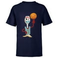 thumbnail image 1 of Disney Toy Story Forky Basketball - Short Sleeve T-Shirt for Kids - Customized-Navy, 1 of 5